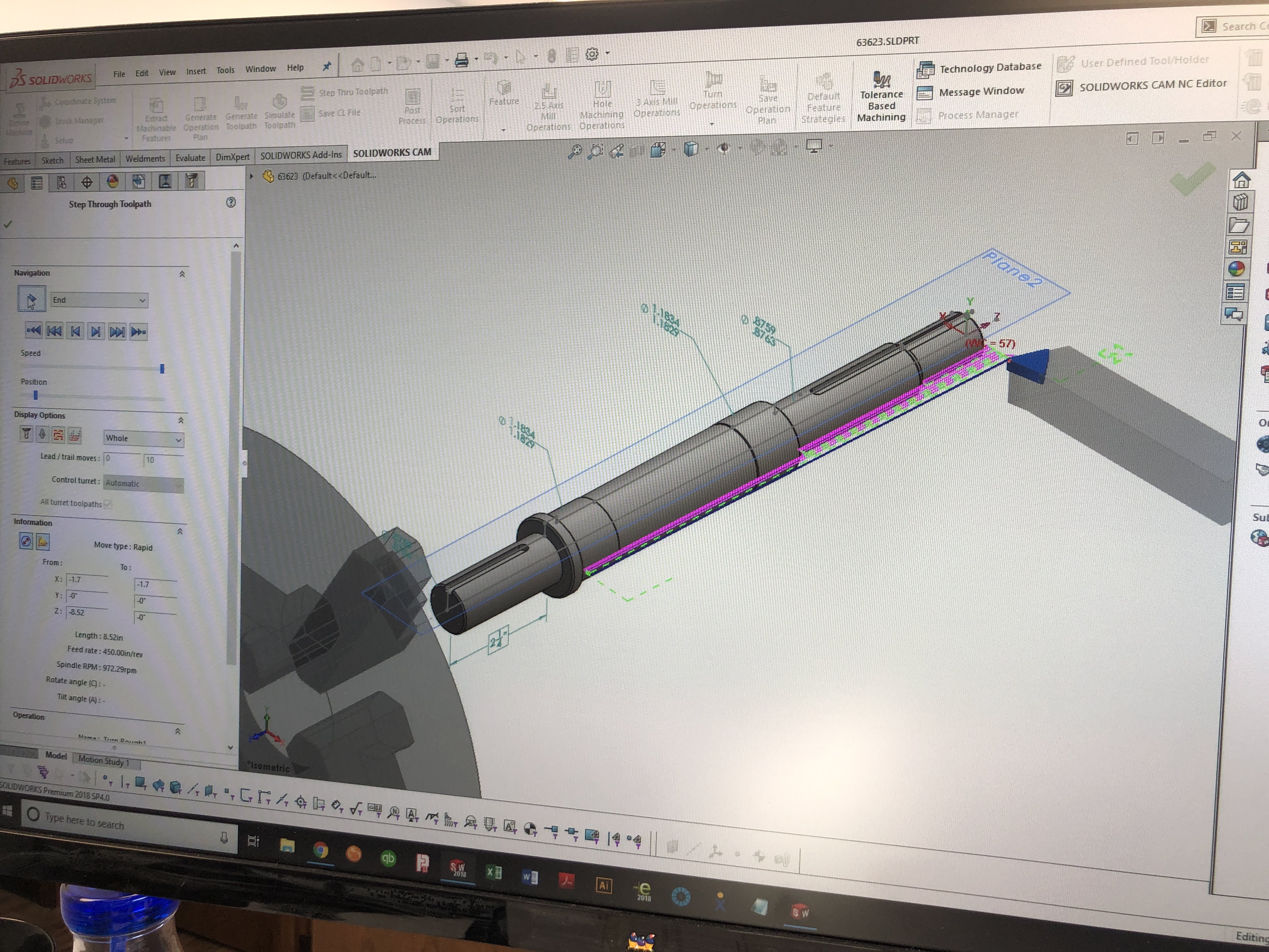 Barnes CAD and design work supporting structural fabrication