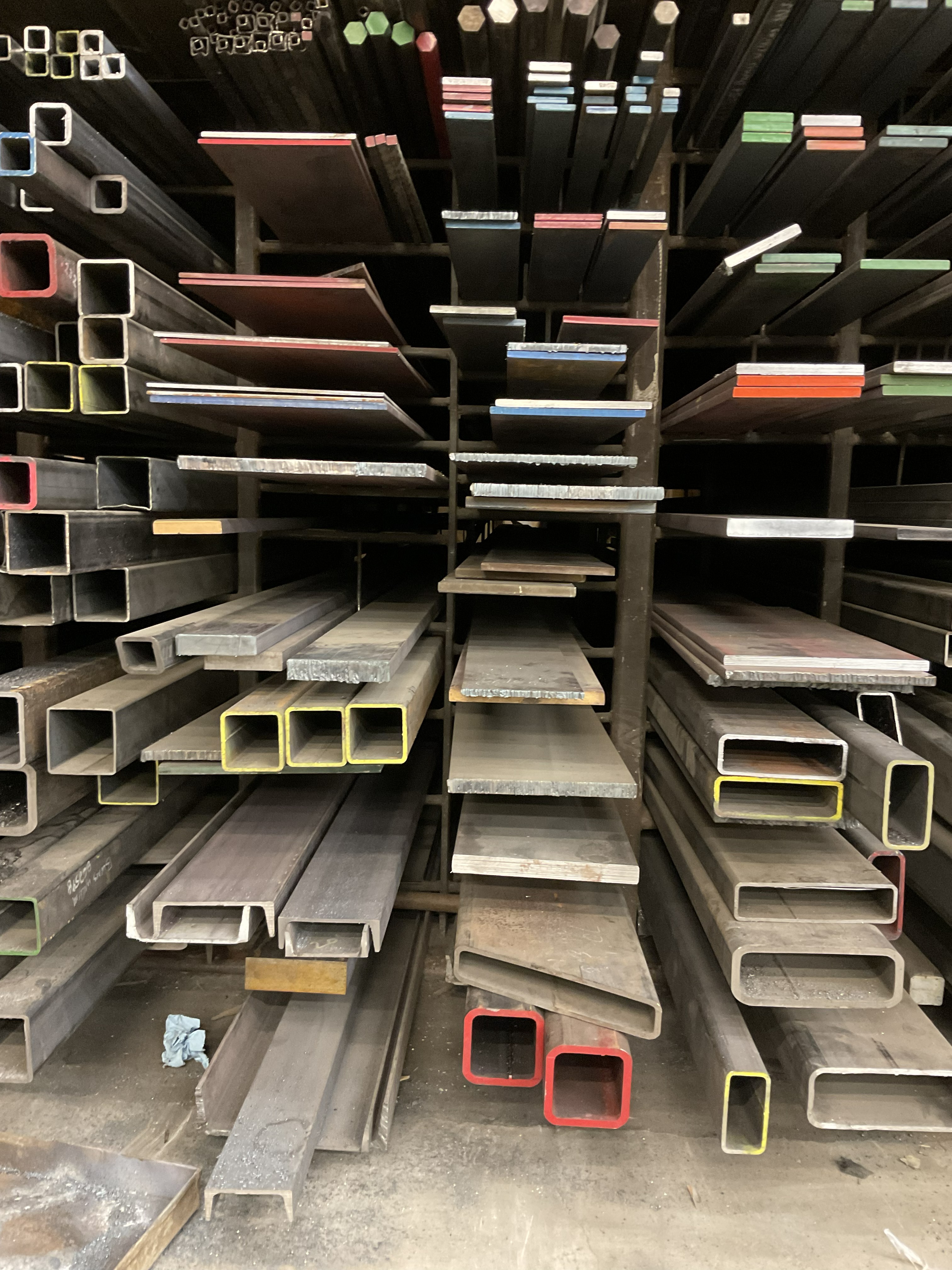 Barnes steel supply work