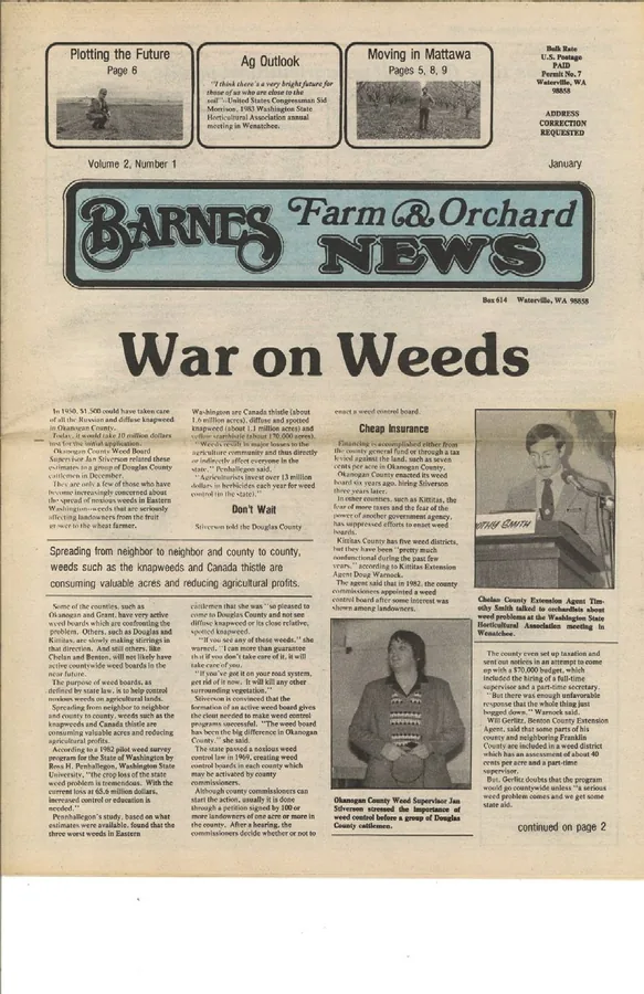 Volume 2, Number 1 cover