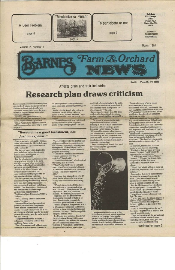 Volume 2, Number 3 cover