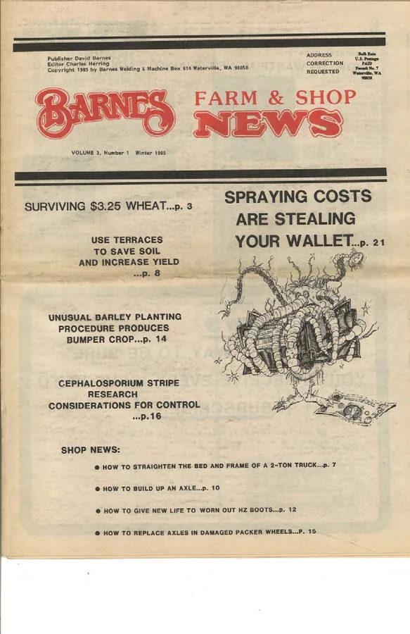 Volume 3, Number 1 cover