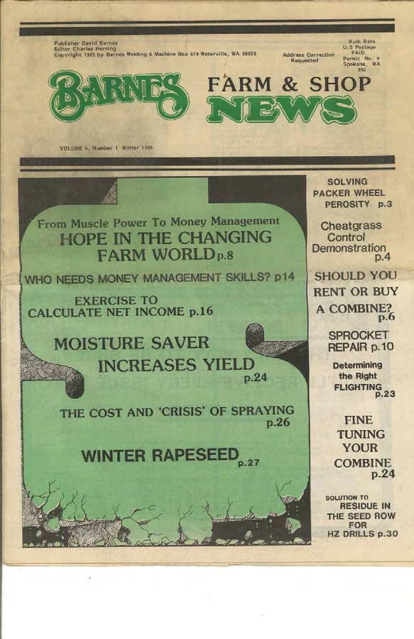 Volume 4, Number 1 cover