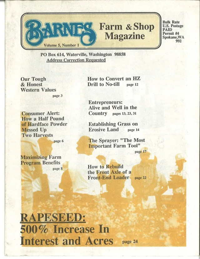 Volume 5, Number 1 cover