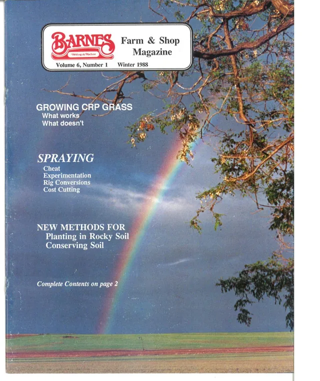 Volume 6, Number 1 cover