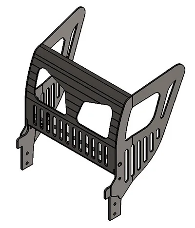 Tractor Grill Guard — Kubota M4 Series additional view