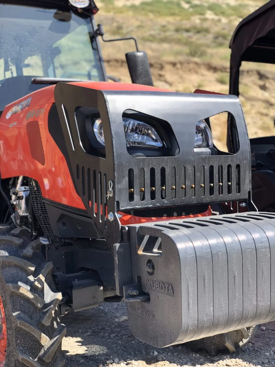 Tractor Grill Guard — Kubota M4 Series additional view