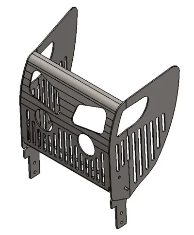 Tractor Grill Guard — Kubota M5 Series additional view