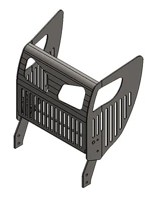 Tractor Grill Guard — Kubota M8 Series additional view