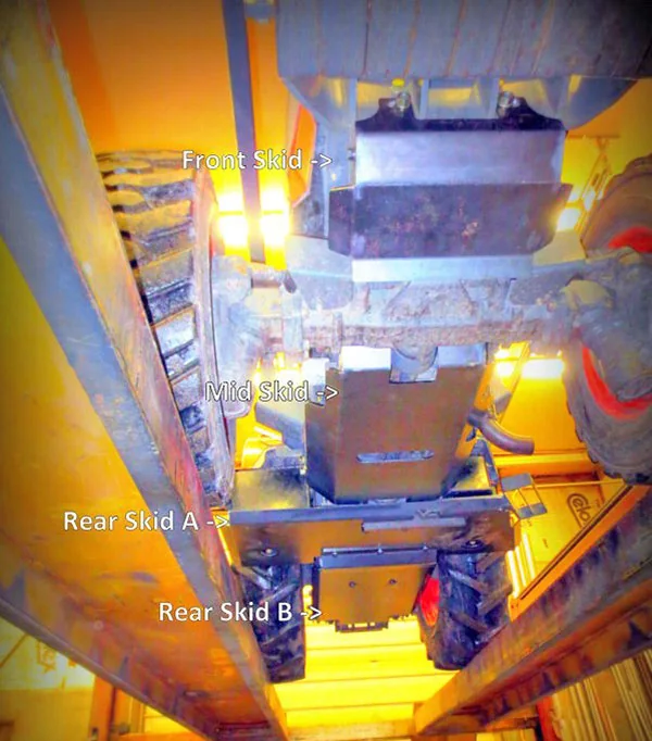 Skid Protection — Kubota M8540N additional view