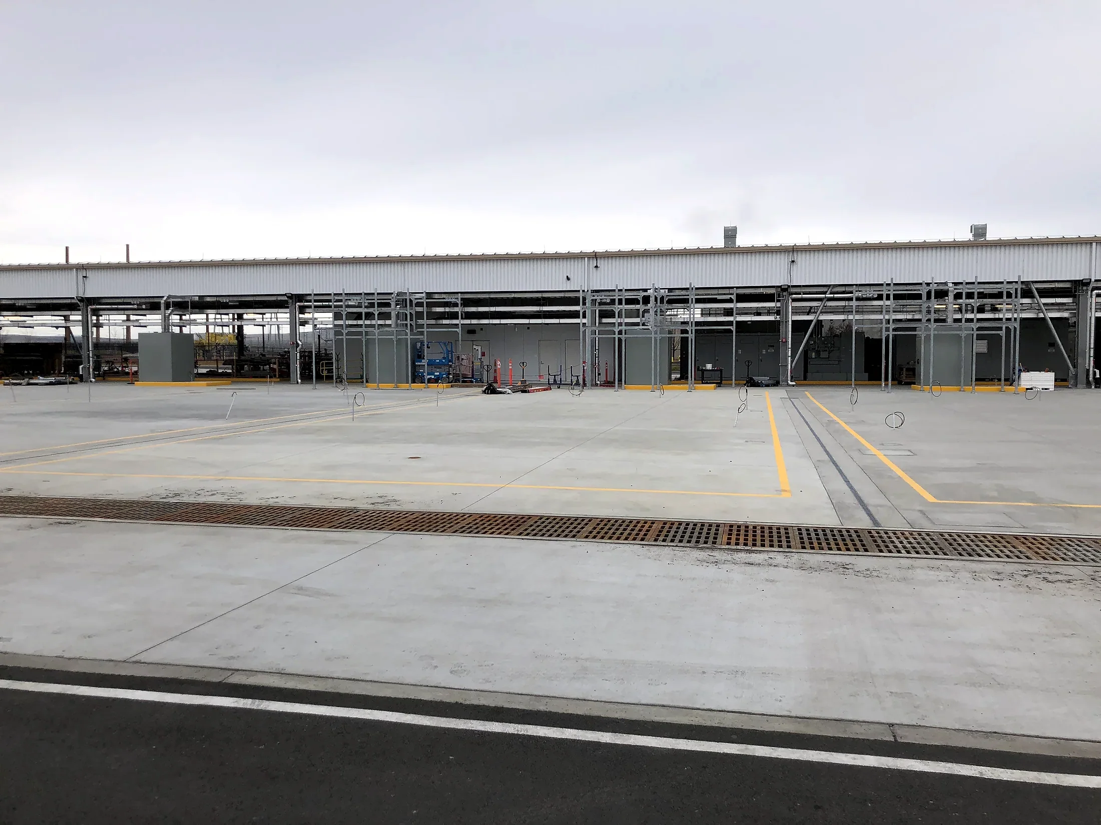 Central Washington data-center project environment